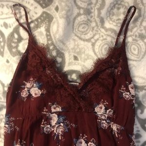 American Eagle Floral Dress